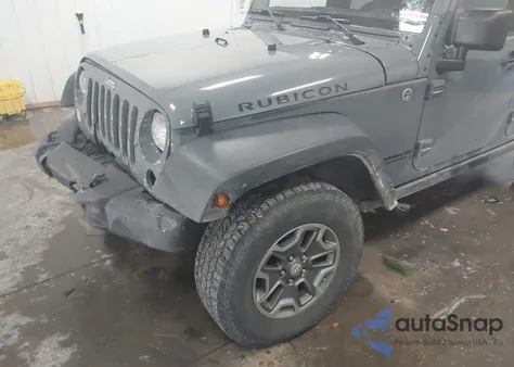 2014 Jeep Wrangler Unlimited Rubicon z USA, uszkodzony, nr VIN 1C4HJWFG0EL188922